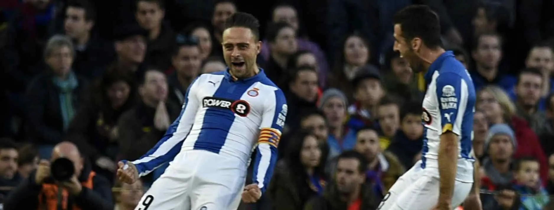 Sergio García vuelve a marcar y desata la locura en Cornellà-El Prat