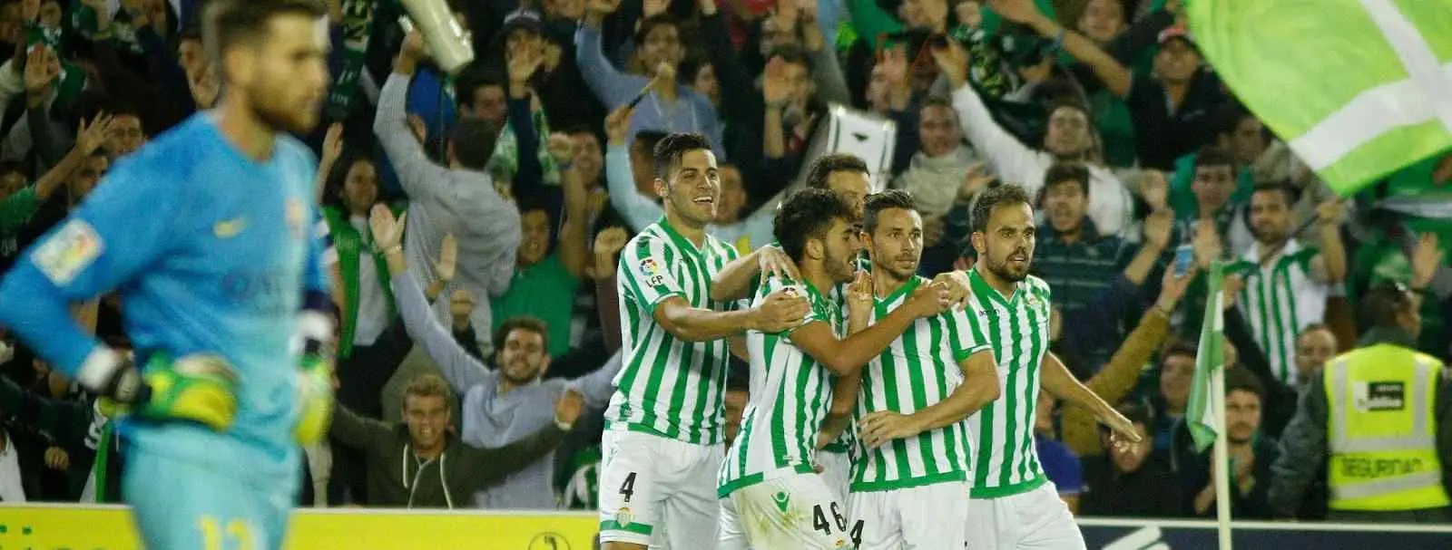 El Betis pone la directa a primera tras una nueva victoria ante el Barça B