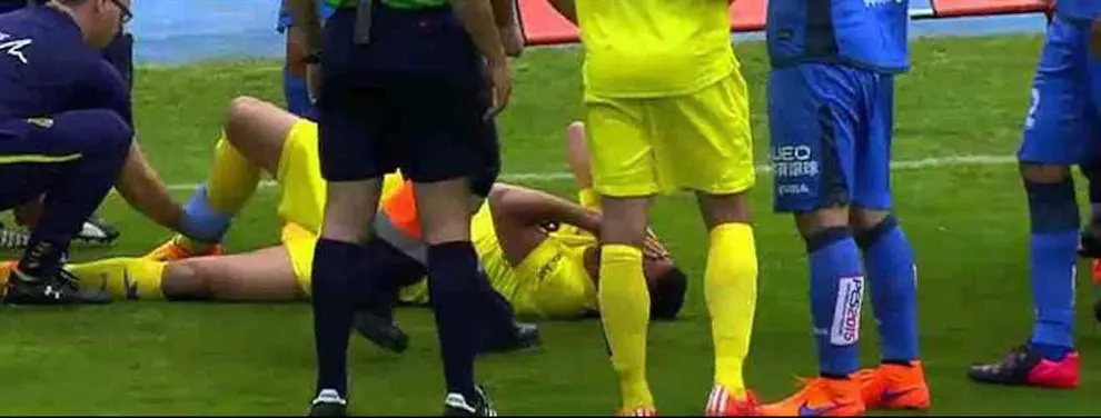 ¿Cómo está Musacchio? Su lesión ha conmocionado al fútbol español