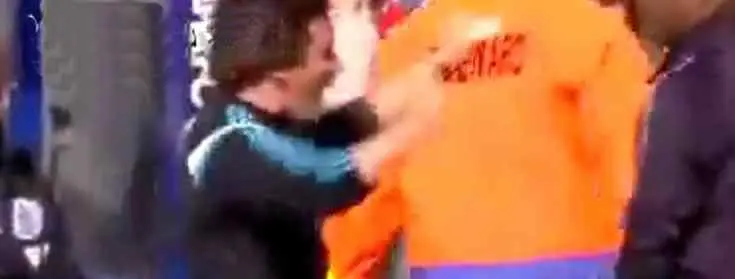 Rui Faria avergüenza al fútbol inglés y su concepto del fair play