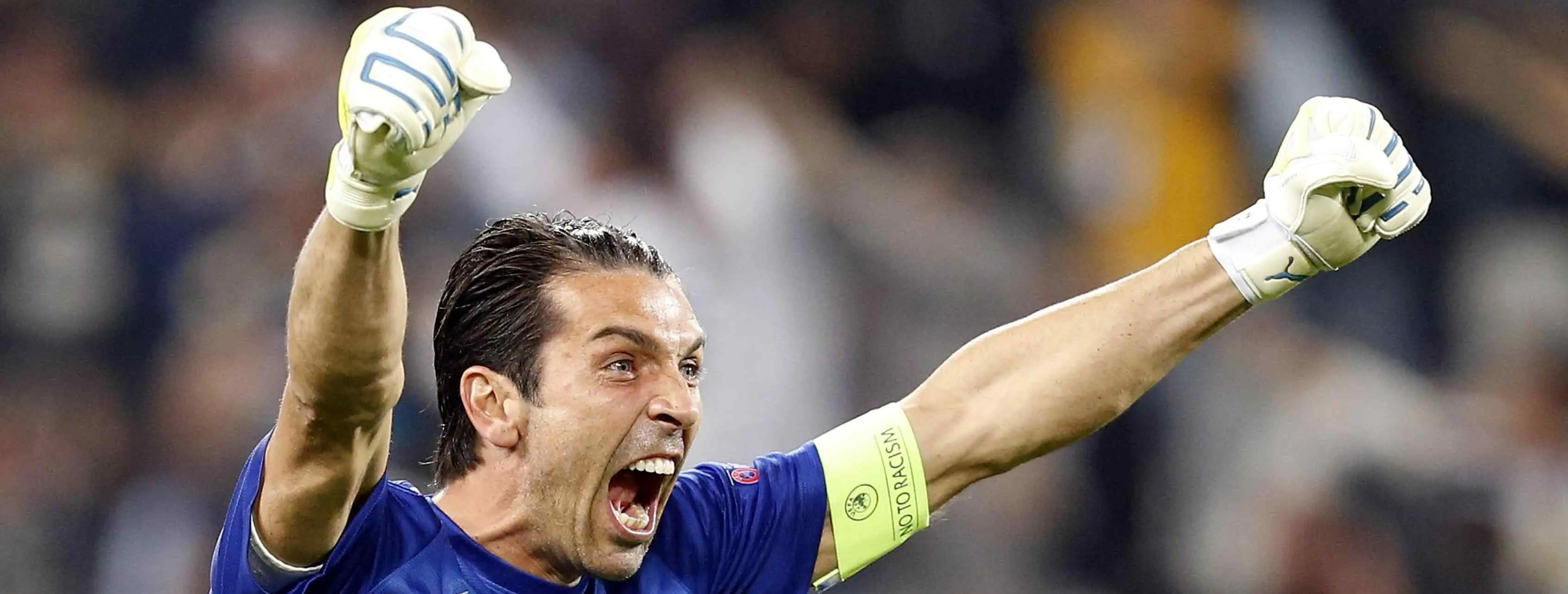 El inmortal Gianluigi Buffon quiere jugar hasta los 40 años en la Juve