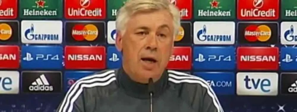 Ancelotti desvela el sistema para el derbi europeo en rueda de prensa