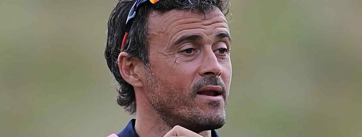 Desmontando a Luis Enrique: vestuario y directiva disparan con bala a Lucho