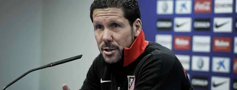 Simeone aclara el estado de Mario Mandzukic a un día del derbi europeo