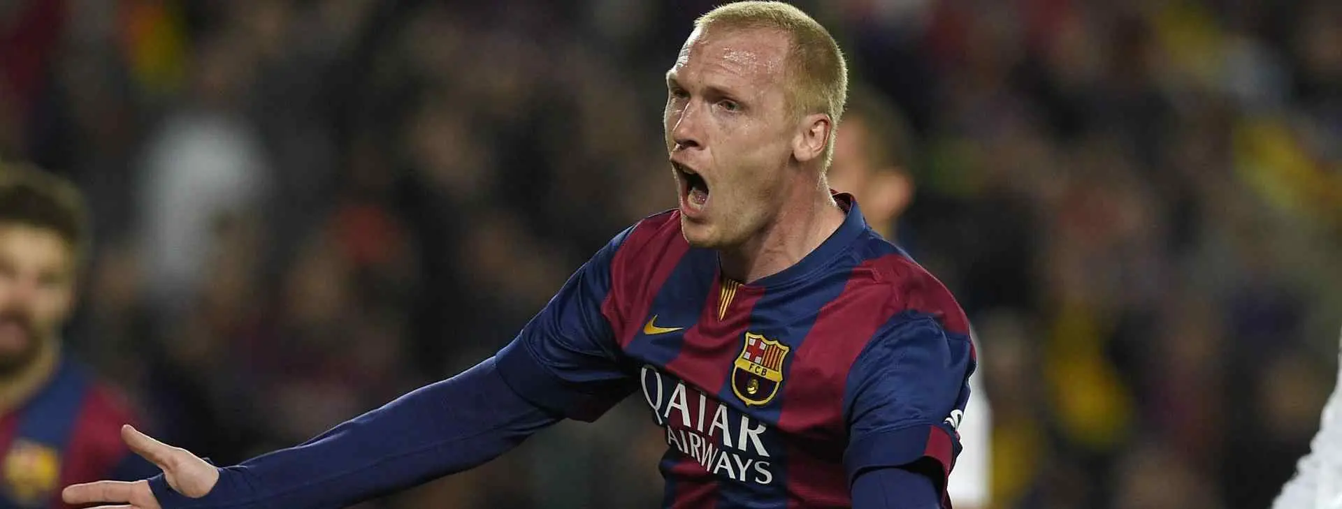 La plantilla del Barcelona le da un tirón de orejas a Jérémy Mathieu