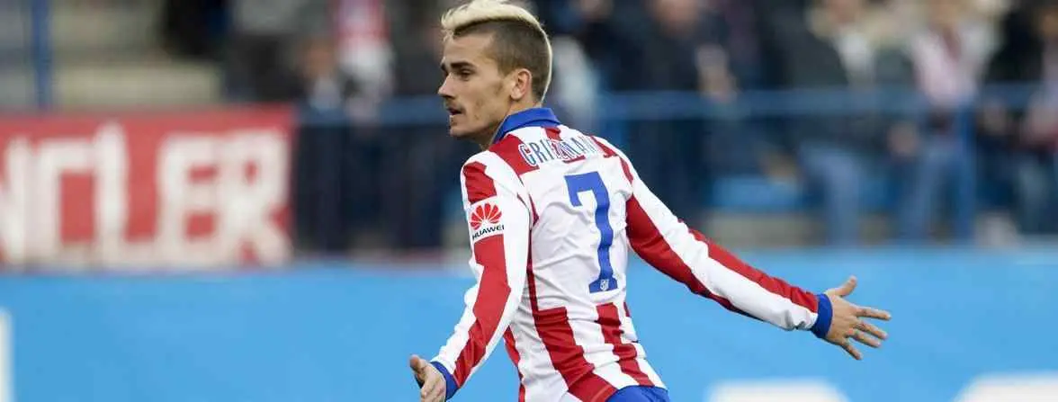Griezmann está viviendo en el Atlético la mejor temporada de su vida