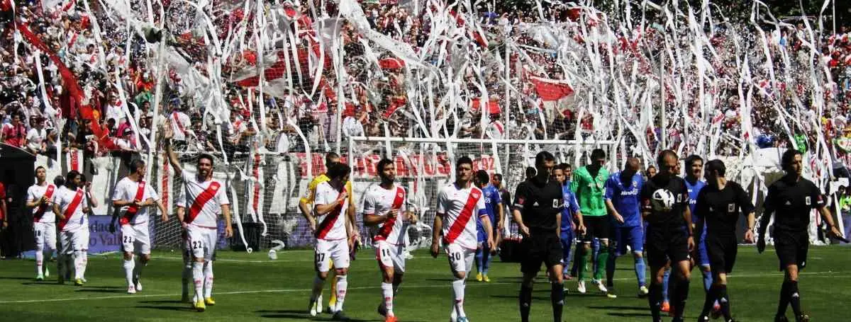 El Rayo baja precios para llenar Vallecas ante el Almería