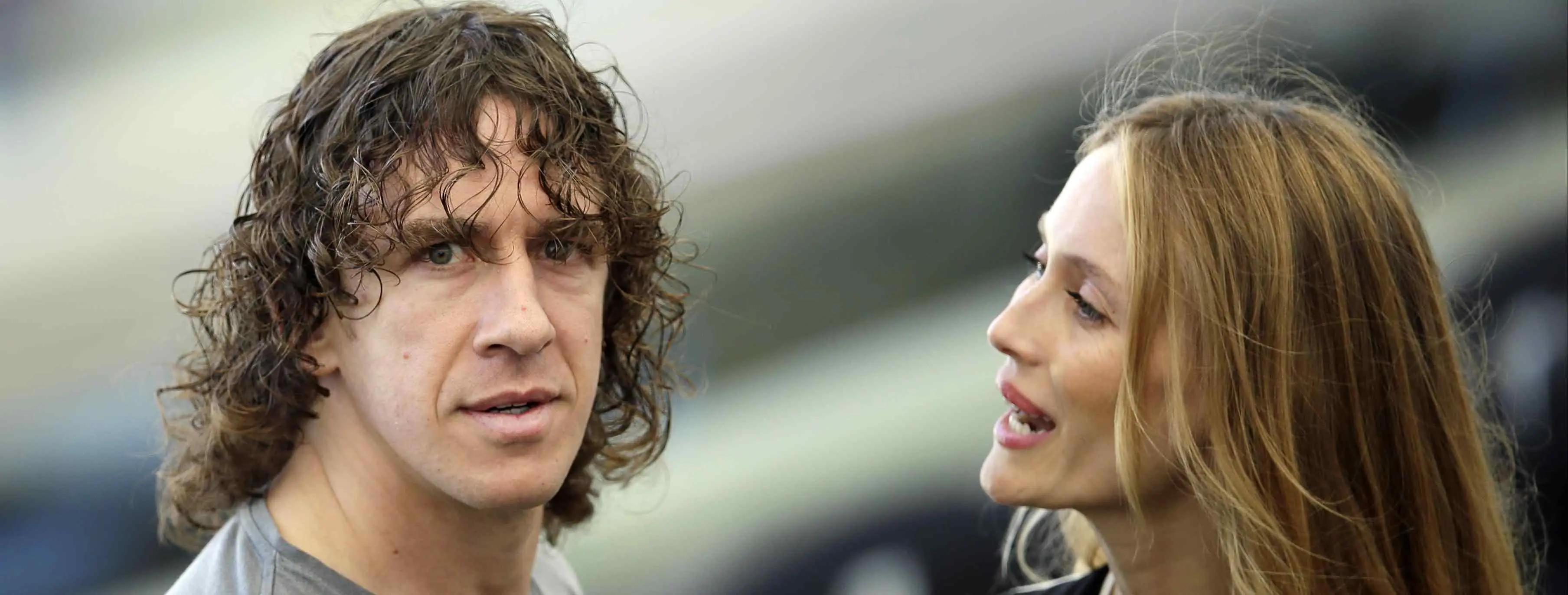 Carles Puyol admite que la aventura del fútbol americano le tira