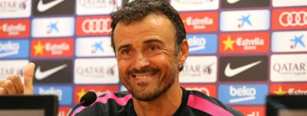 Luis Enrique a Neymar: 