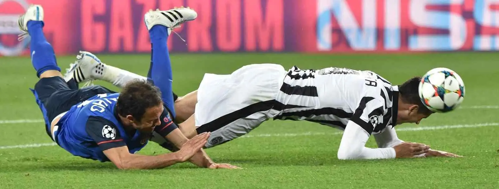 El penalti a Morata despierta indignación en Mónaco