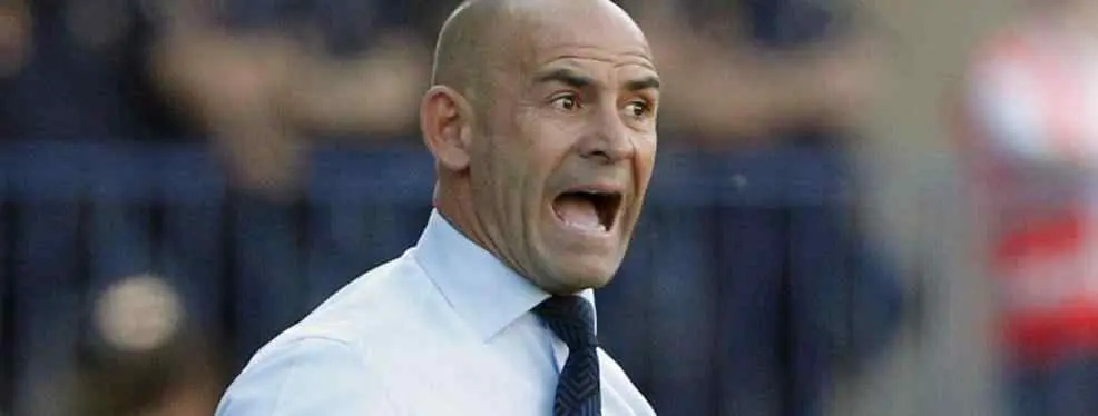 Paco Jémez está indignado y lo hace saber a sus jugadores