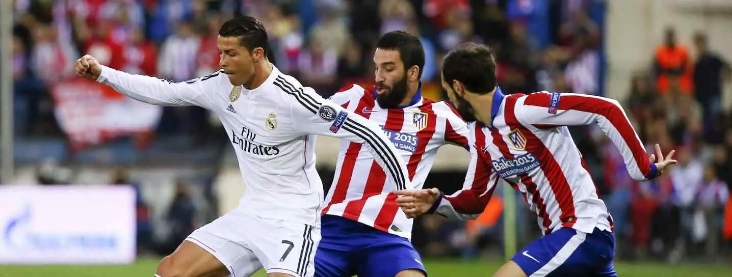 El Madrid igualó el derbi para la vuelta 'chupándole la gasolina' al Atleti