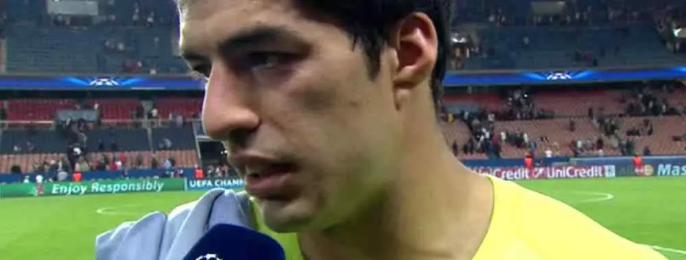 Luis Suárez: 