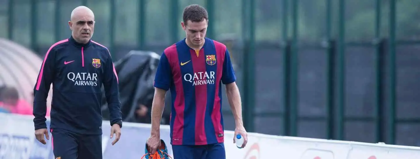 El Barça mueve al defensa belga Thomas Vermaelen por el mercado europeo