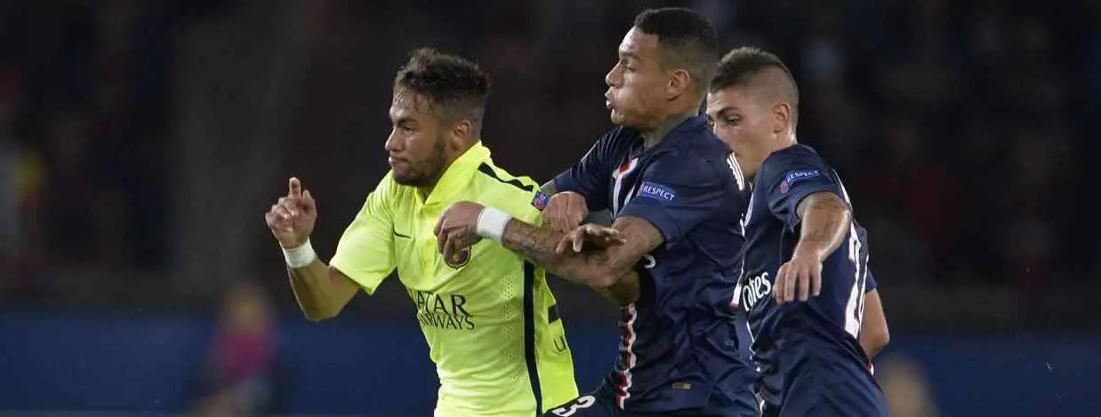 El triunfo azulgrana fue la puntilla para el equipo más odiado de Francia