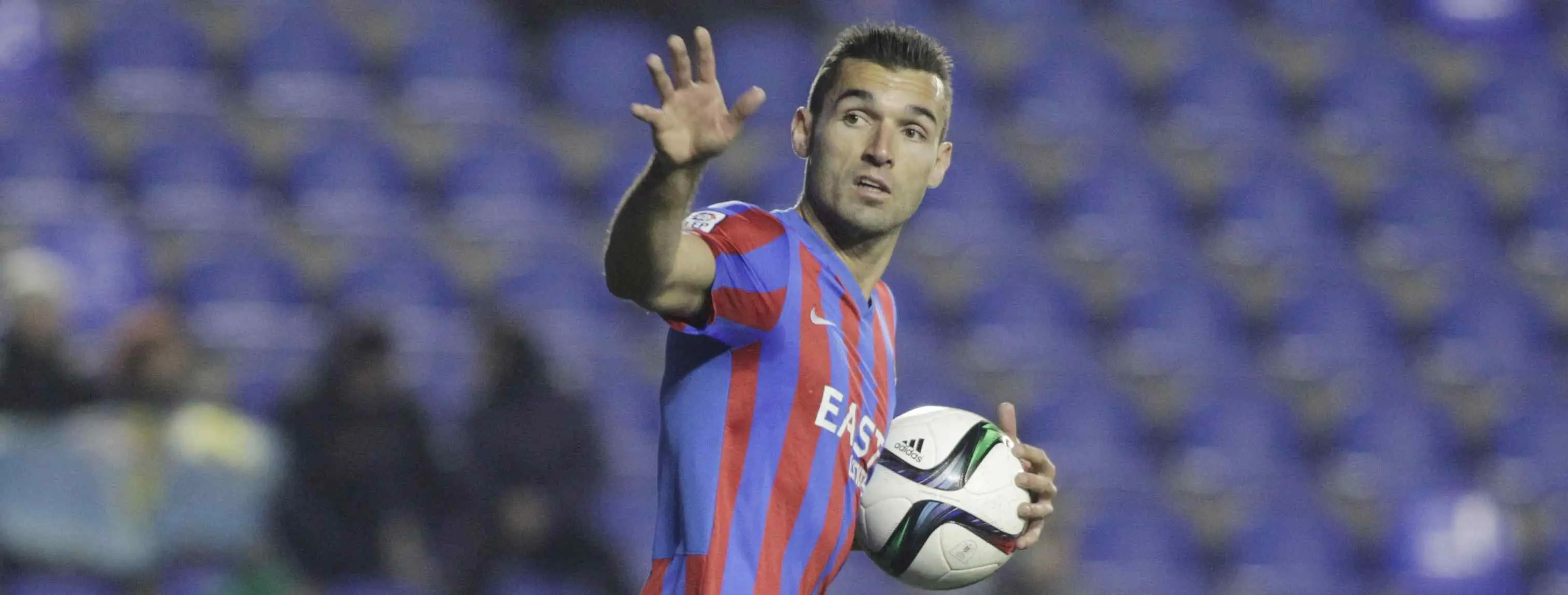 Barral está a un paso de hacer historia con la camiseta del Levante