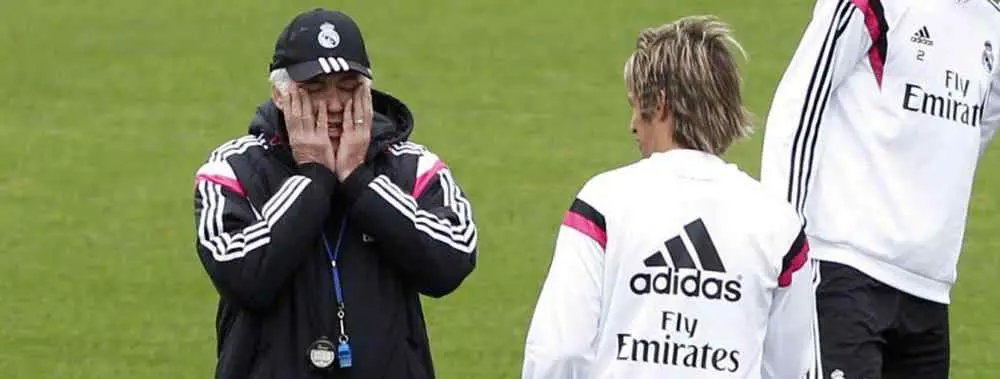 Ancelotti tuvo para todos en su entrevista: Su renovación, Coentrao...