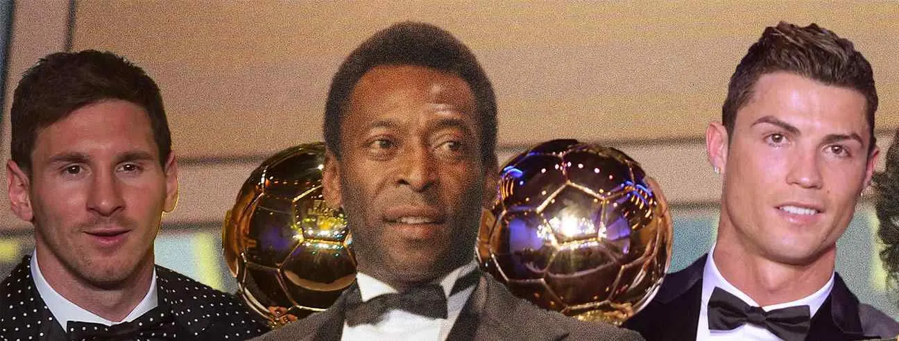 La eterna pregunta: ¿Messi o Cristiano Ronaldo? Pelé se moja