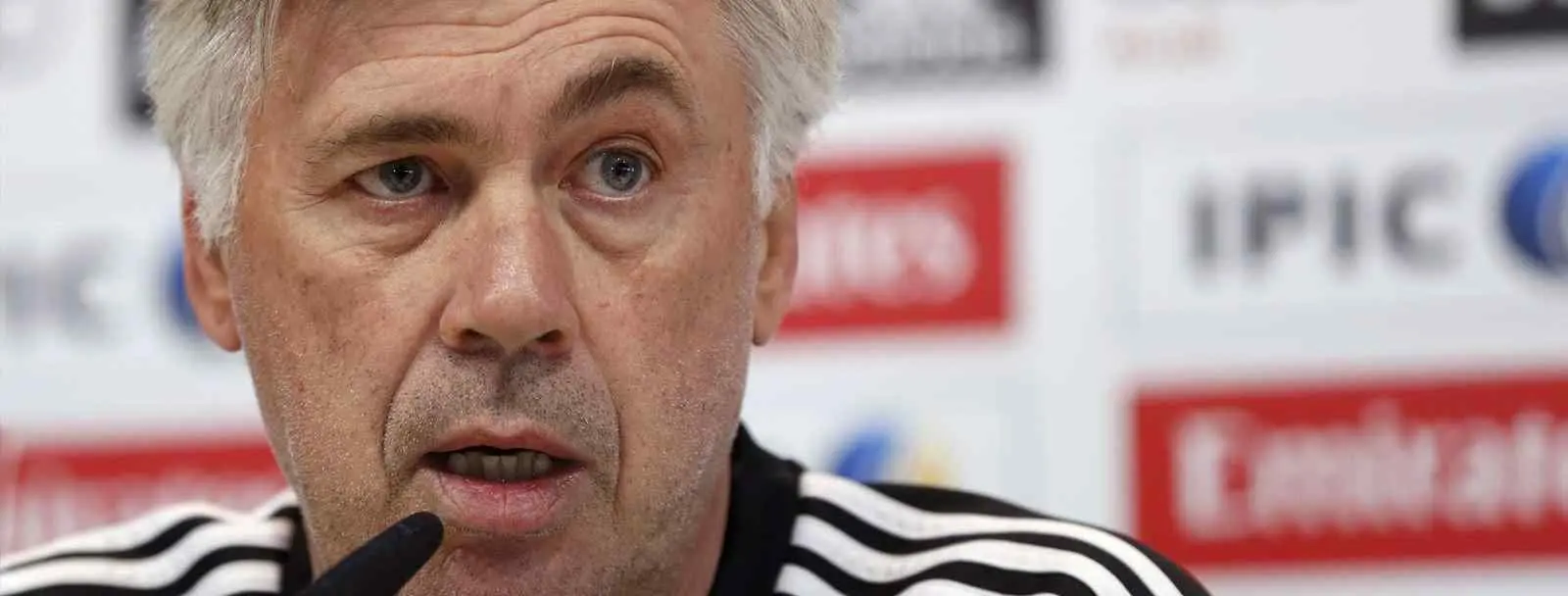 Ancelotti confirma el estado de Benzema y da pistas del once ante el Málaga
