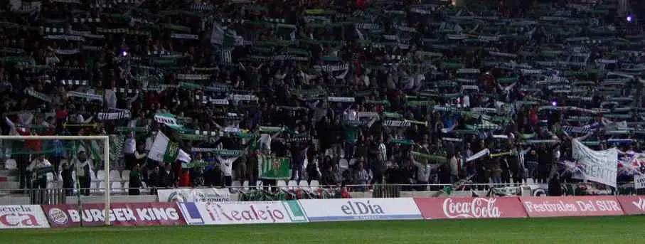 La reflexión del Córdoba: 