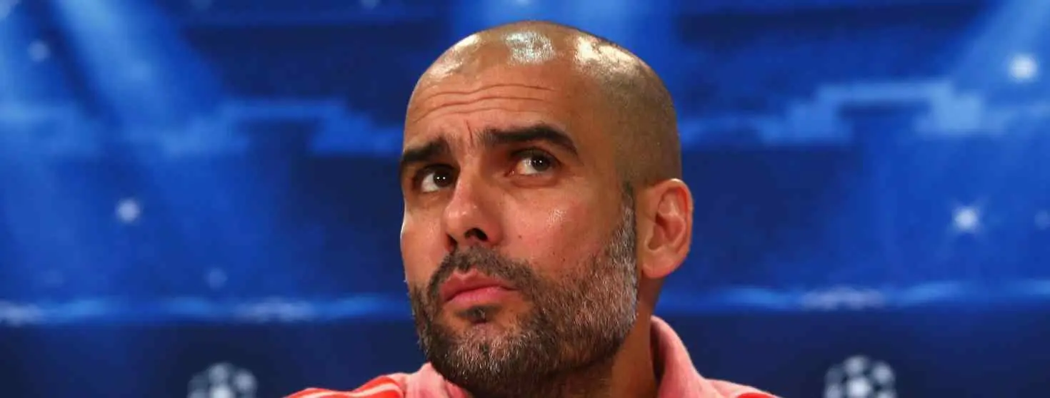 Guardiola rompe su silencio: desvela donde entrenará la temporada 2015-16