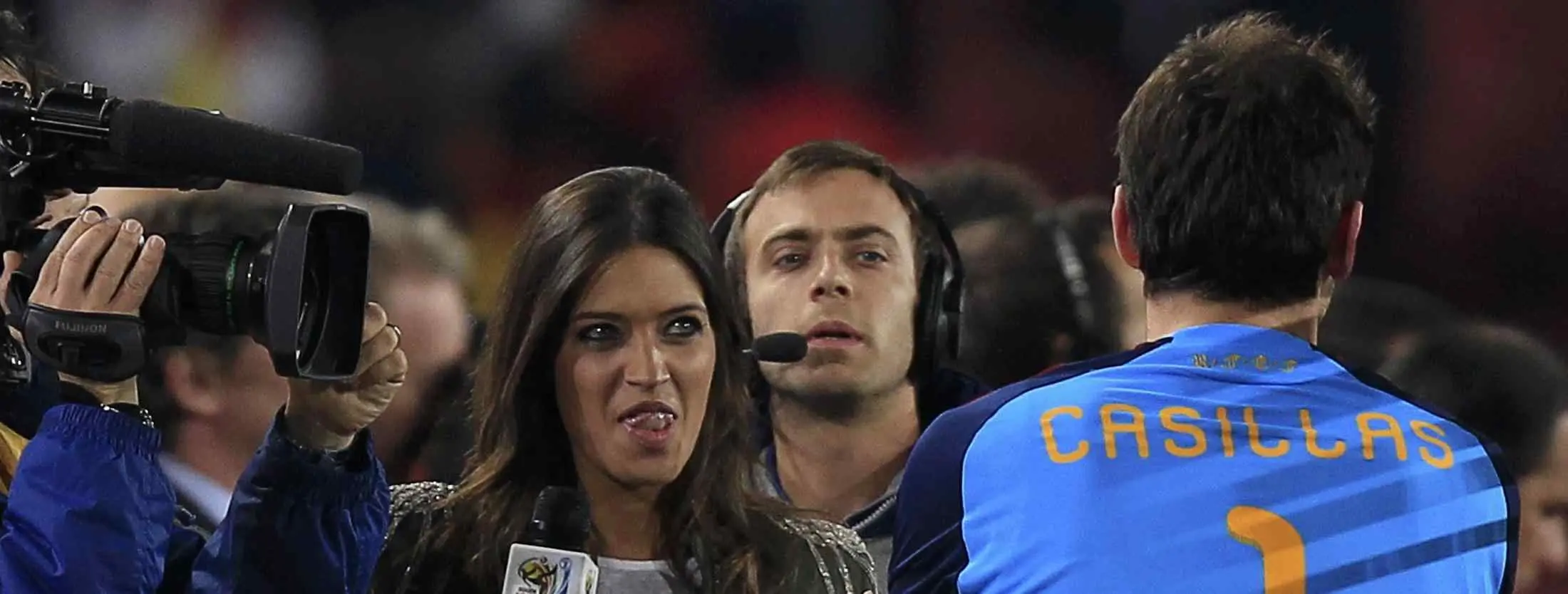 La lucha en la portería del Madrid:Edurne/Florentino vs. Casillas/Carbonero