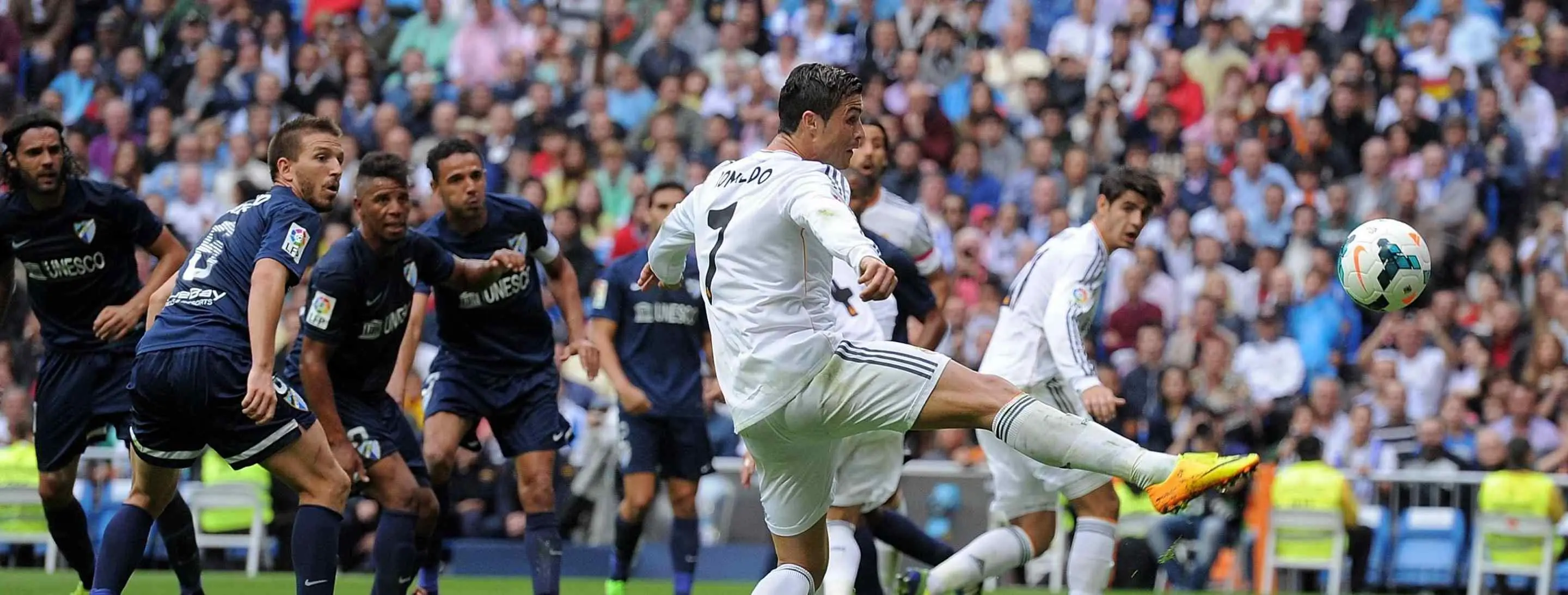 Ancelotti quiere seguir su racha, el Málaga a hacer historia en el Bernabéu