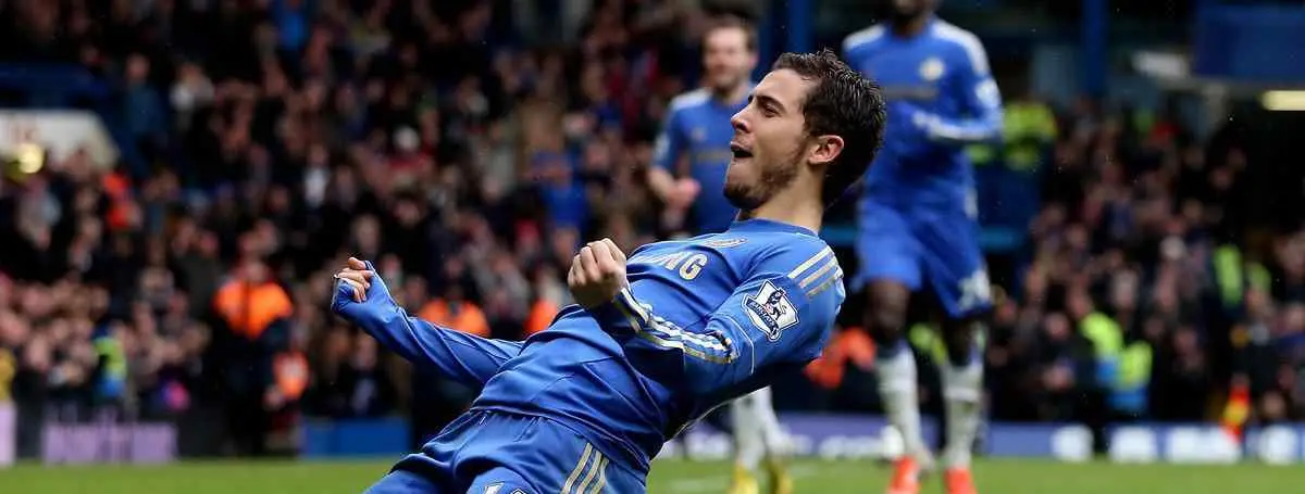 1-0: Hazard fulmina al Manchester y da media Premier al Chelsea