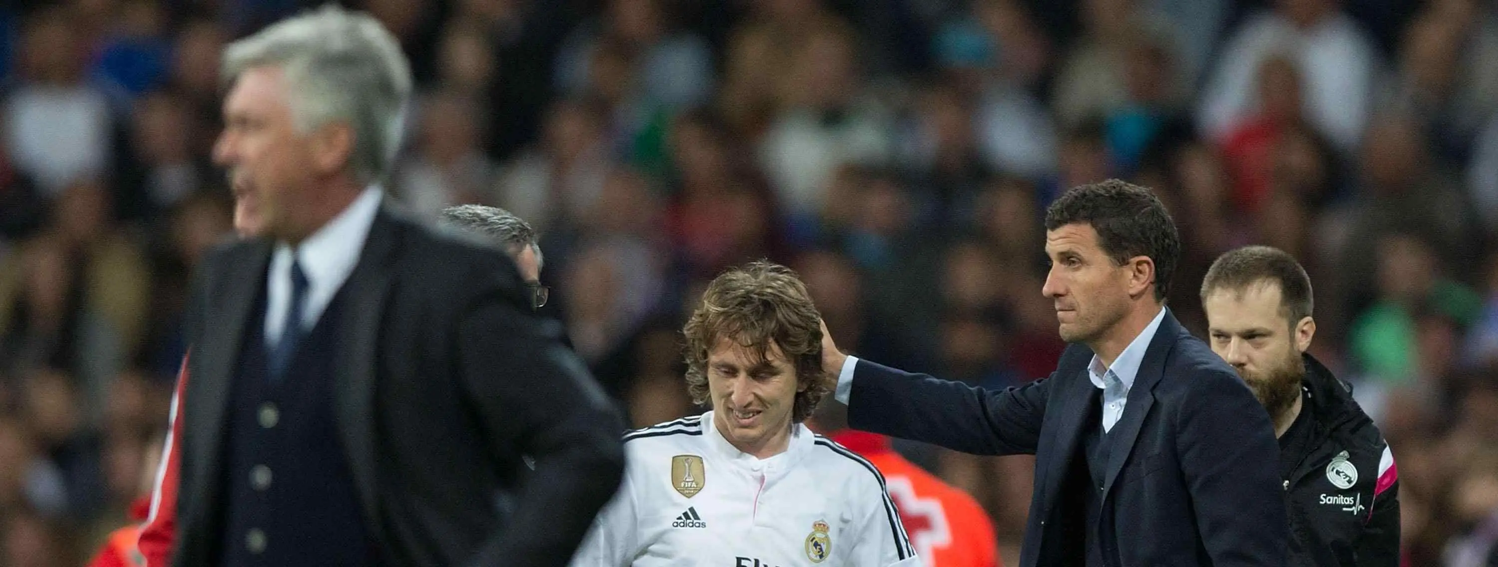 Ancelotti se verá obligado a pasar al 4-4-2 por culpa de las lesiones