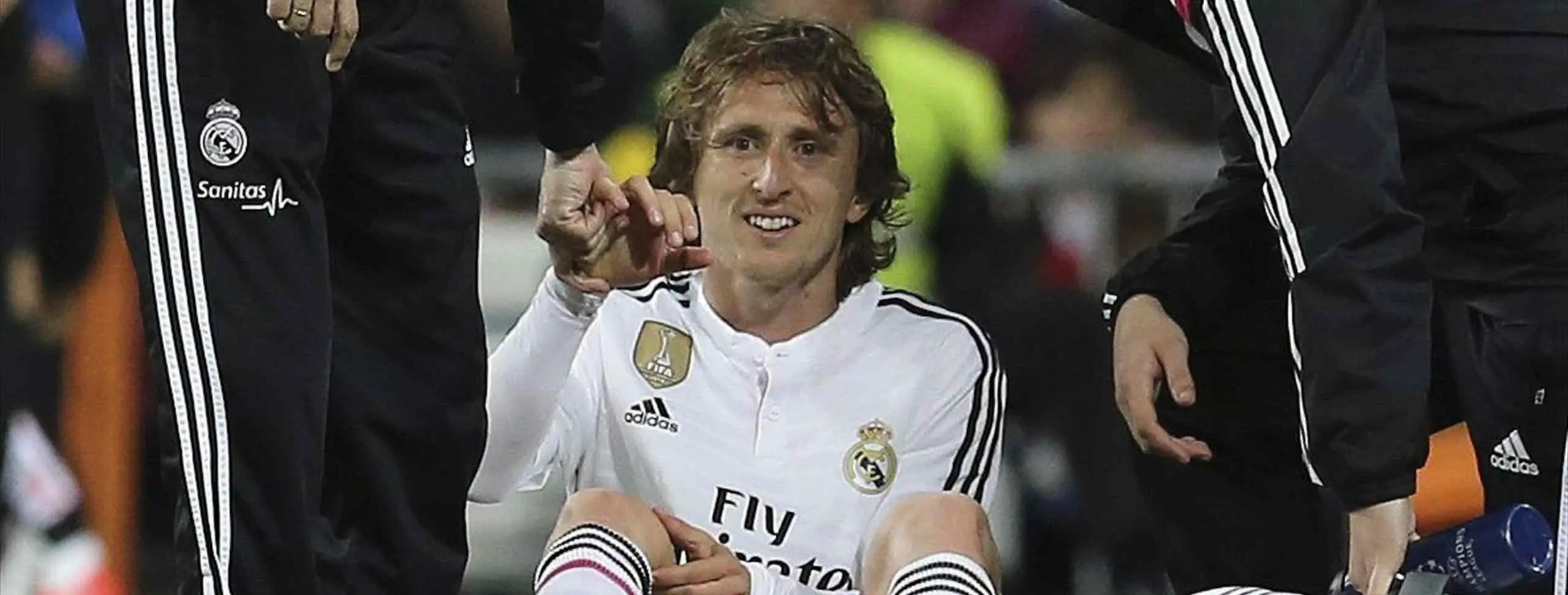 La lesión de Modric le puede costar la temporada a Ancelotti