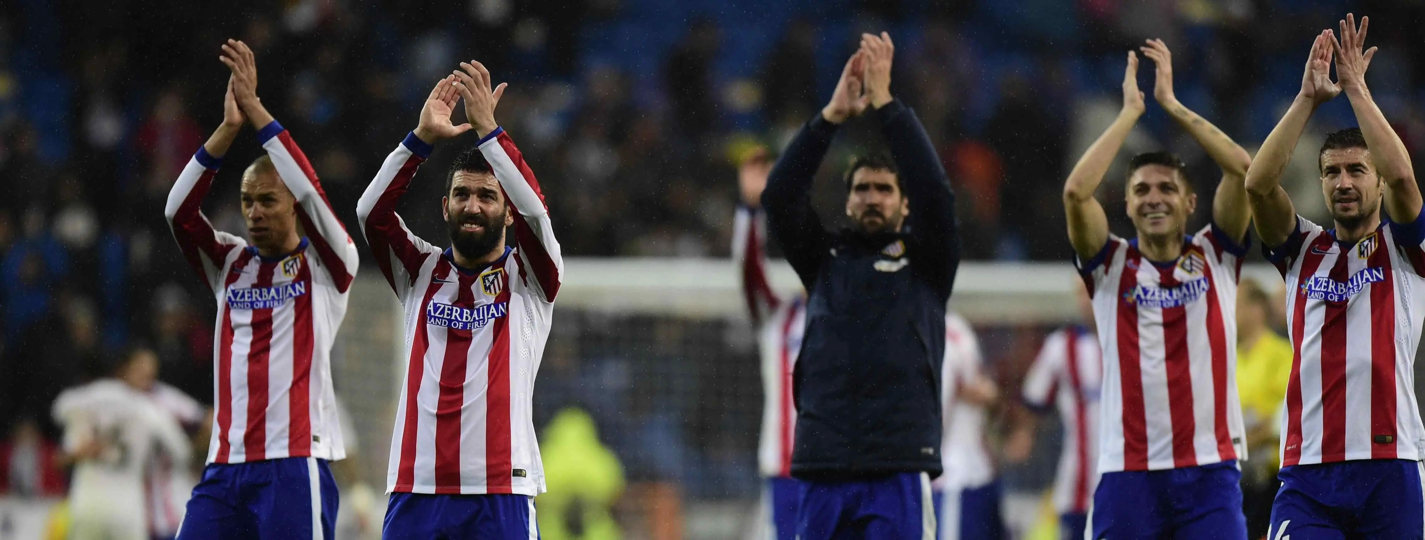 El Atlético de Madrid llega con mucha confianza al derbi de Champions