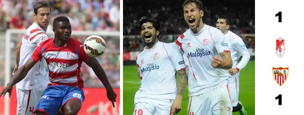 1-1: Los de Emery se quedan atrás en la lucha por la Champions