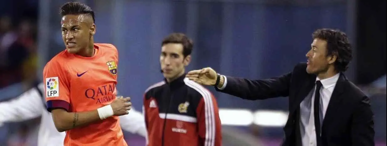 Neymar-Luis Enrique, la paz entre técnico y jugador tiene un precio