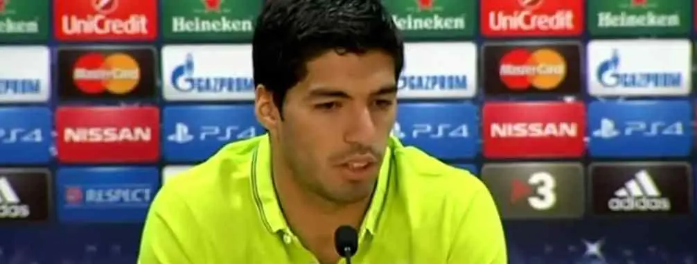 Luis Suárez: 