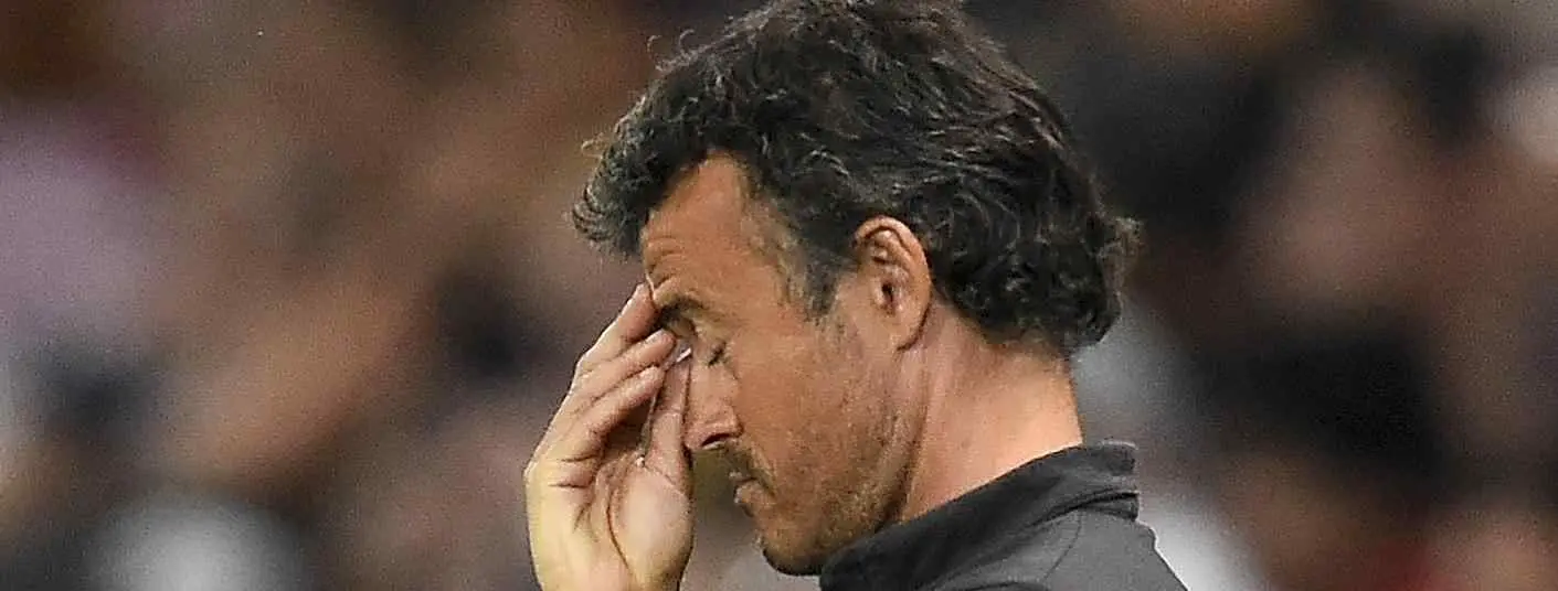 Luis Enrique prepara su salida del Barça para final de temporada