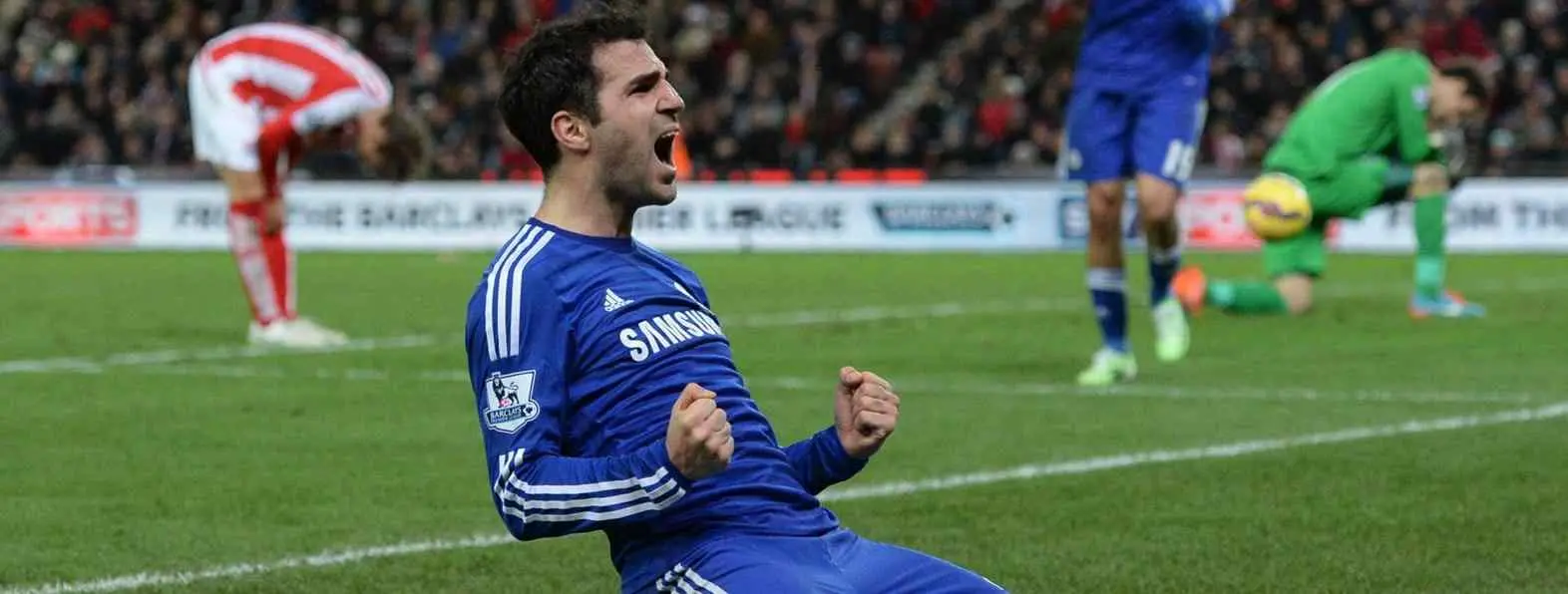 Cesc Fábregas no puede contenerse y revela que está de los nervios