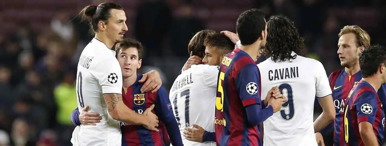 A Luis Enrique le preocupa más Ibrahimovic que el París Saint-Germain