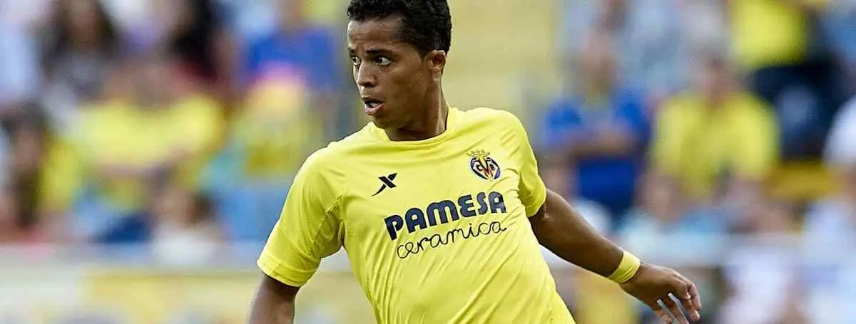 Giovani Dos Santos podría perderse lo que queda de temporada