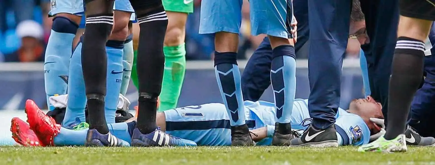 El estado de Silva tras el golpe que ha conmocionado a medio mundo