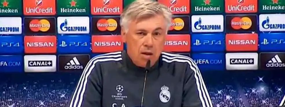 Ancelotti llama a la calma y no quiere asedios: 