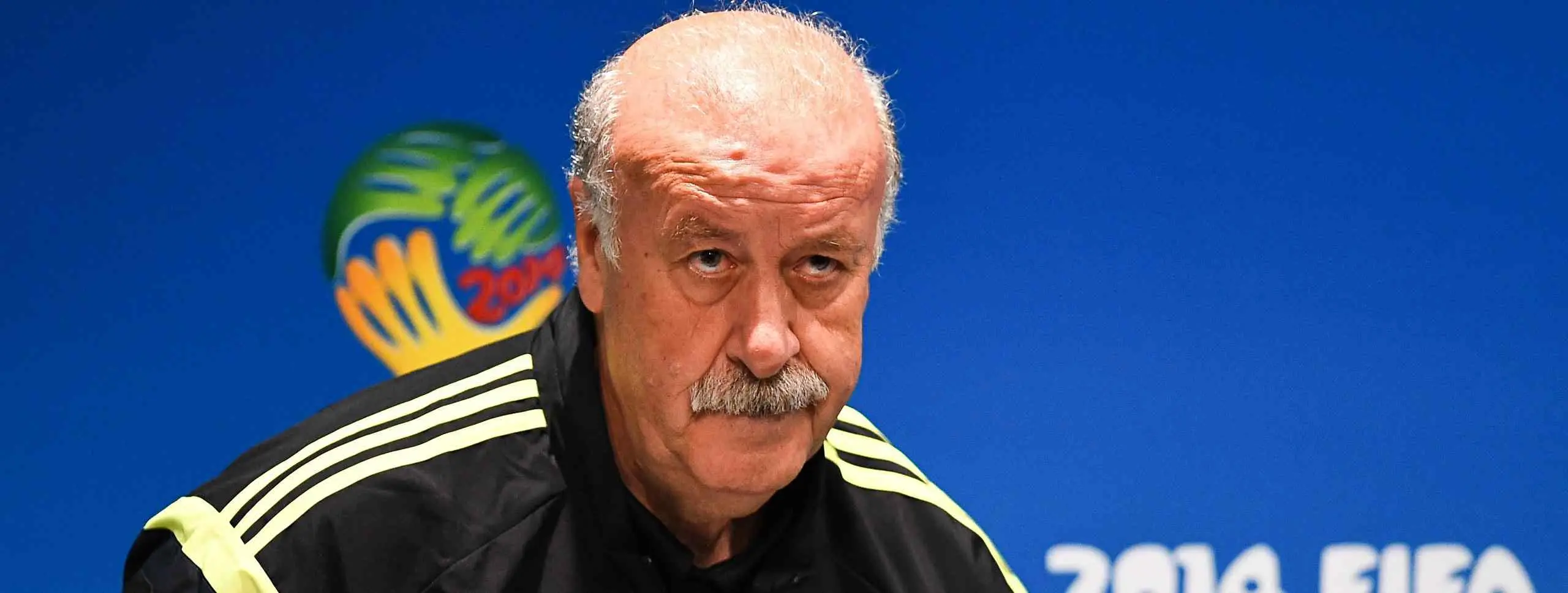 Del Bosque culpa a los grandes de la Liga de los problemas de La Roja