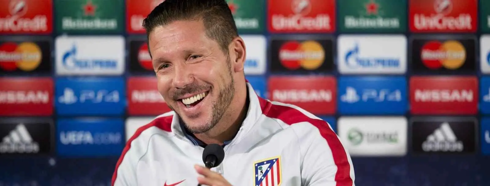 Lluvia de elogios del Cholo al Madrid: 