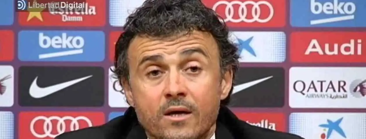 Luis Enrique tiene un recuerdo para Guardiola: 