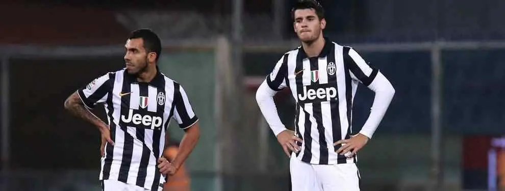 La Juve confía en Morata para jugar una semifinal diez años después