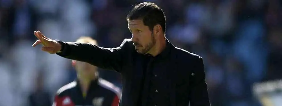 El que podría ser el nuevo plan del Cholo Simeone en el Bernabéu