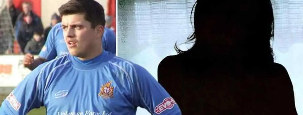 Echan a un futbolista en Inglaterra por una sesión de sexo en el banquillo
