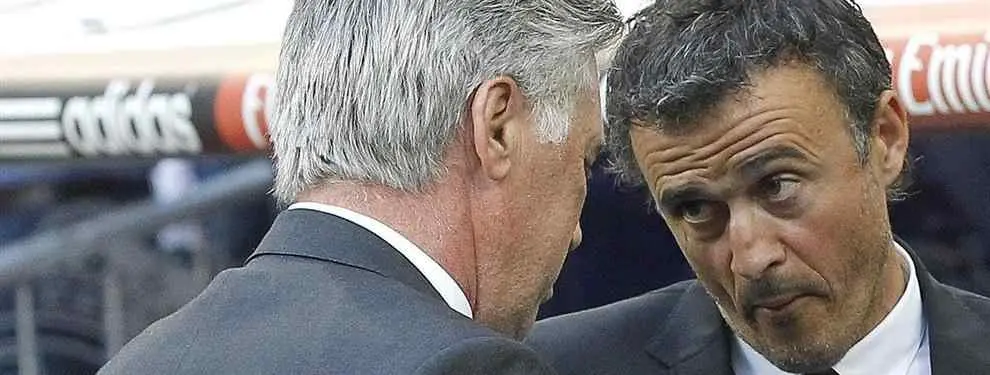 Luis Enrique verá el Real Madrid-Atlético y dejará el cine para otro día