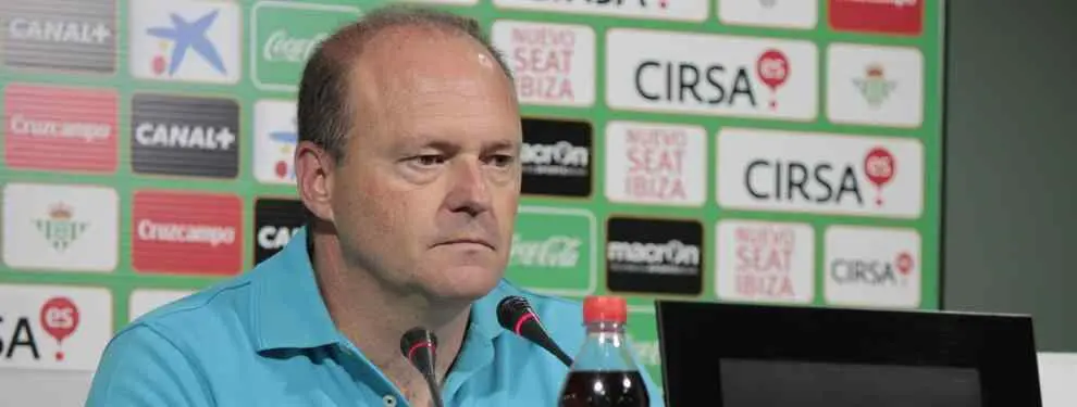 Pepe Mel empieza a sentar las bases del Betis de Primera con la directiva