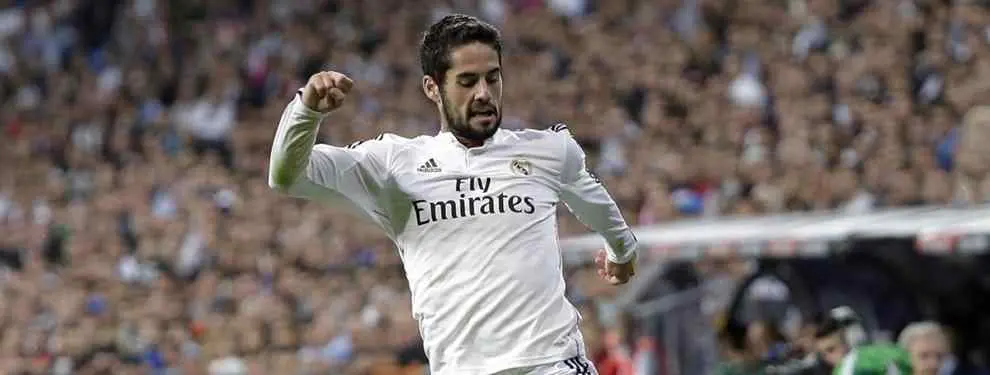 La última broma del vestuario a Isco en Valdebebas termina en Guerra Civil