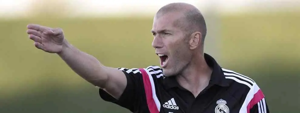 Zidane abre una nueva línea de negociación para el medio campo del Madrid